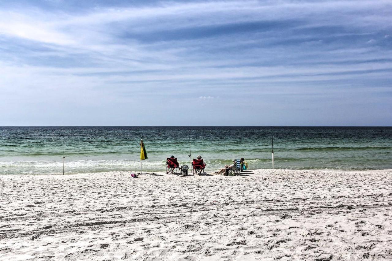 Panama City Beach Retreat With Pool And Ocean Views! Exterior photo