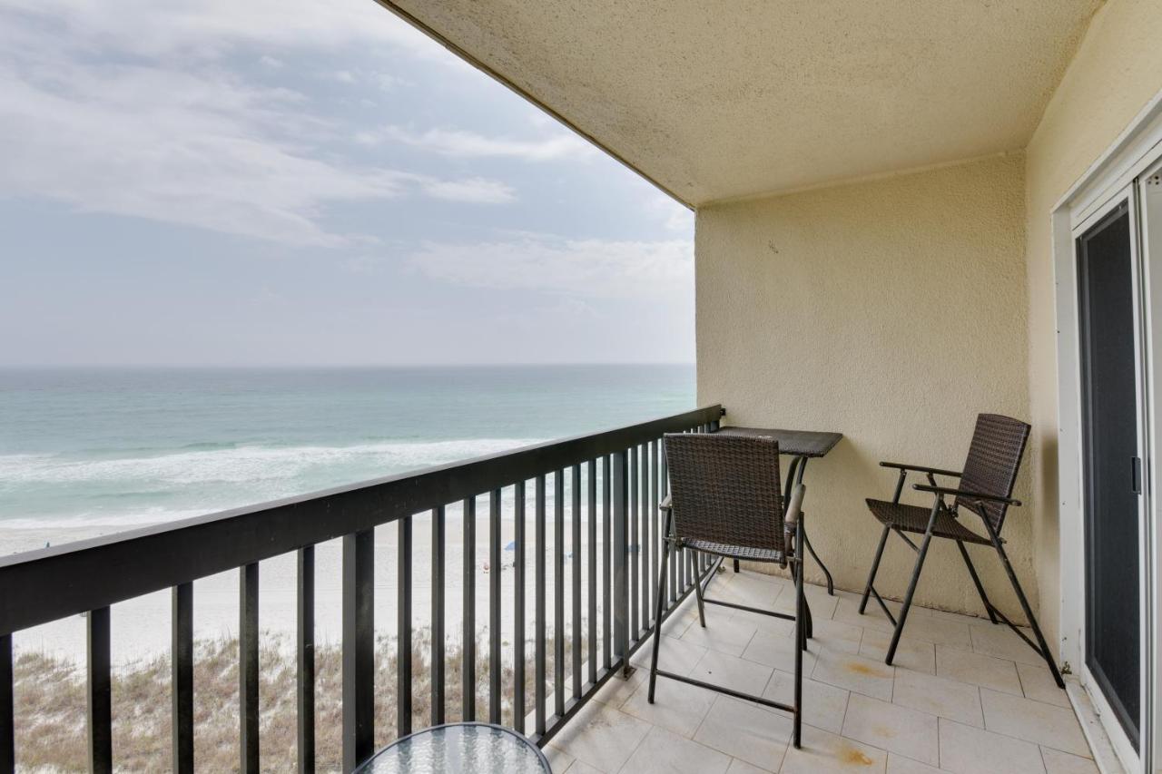 Panama City Beach Retreat With Pool And Ocean Views! Exterior photo